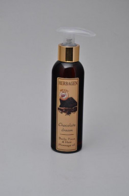 Ulei masaj chocolate dream 150ml foto