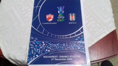 program Dinamo -= Besiktas Istambul foto