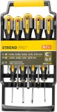 Set surubelnite Strend Pro SDX72-209, 9 piese, plate + Phillips