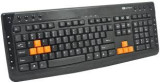 Cumpara ieftin Tastatura multimedia Serioux SRXK-KB-3300, USB, Negru, Cu fir