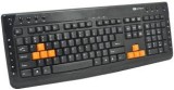 Tastatura multimedia Serioux SRXK-KB-3300, USB, Negru