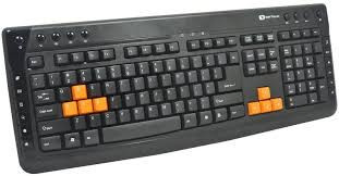 Tastatura multimedia Serioux SRXK-KB-3300, USB, Negru foto