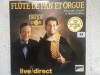 Gheorghe zamfir marcel cellier flute de pan et orgue muzica nai disc vinyl lp NM, Pop