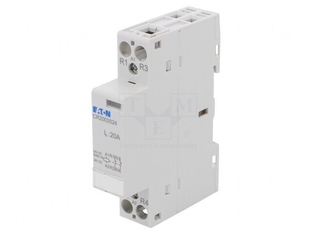 Contactor 2-Poli 20A 24VAC NC