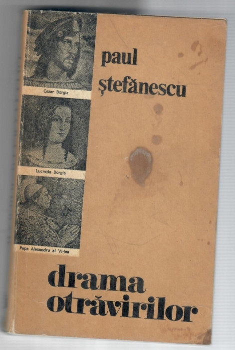 Drama otravurilor, Paul Sefanescu