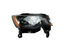 Far Jeep Grand Cherokee (Wk2), 2017-, montare fata, dreapta, Tip=USA; H11+H9+W5W+WY28/8W; manual; reflector negru; Omologare: SAE; halogen, RapidAuto
