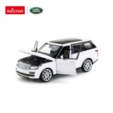 MASINUTA METALICA RANGE ROVER ALB SCARA 1 LA 24, Rastar Metal 1:24