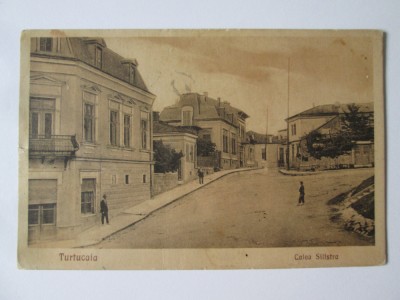 Rara! Turtucaia-Cadrilater:Calea Silistra,carte postala circulata 1931 foto