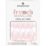 Unghii false french manicure click-on nails 02 - Babyboomer Style, 12 bucati, Essence