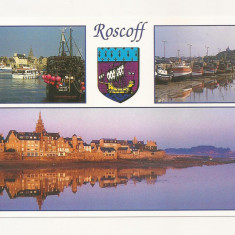 FA33-Carte Postala- FRANTA - Roscoff, circulata