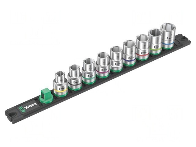 Set Chei Tubulare Hexagonale 1/2