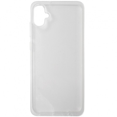 Husa silicon slim transparenta pentru Samsung Galaxy A05 foto