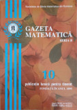 GAZETA MATEMATICA VOL.10/2013 SERIA B-MIHAIL BALUNA