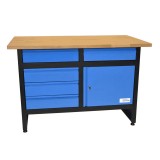 Cumpara ieftin Banc de lucru cu spatii de depozitare GW 5 1 Gude 40473, 300 Kg