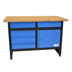 Banc de lucru cu spatii de depozitare GW 5 1 Gude 40473, 300 Kg