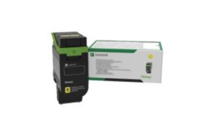 Lexmark 77L20Y0 CS963, CX950, 951, 961, 962, 963, 833 Yellow