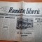 ziarul romania libera 3 august 1990-prefectul jud. covasna-o bomba dezamorsata