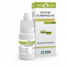 Tisofit tinctura propolis 25 ml - Tis Farmaceutic foto