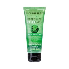 Gel demachiant EyeBright EcoGel pentru ochi cu extract de silur, 75 ml foto