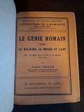 Le G&eacute;nie Romain dans la Religion, la Pens&eacute;e et l'Art - Albert Grenier