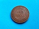 One Penny 1933 Australia-XF++
