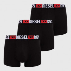 Diesel boxeri 3-pack bărbați, culoarea negru 00ST3V.0DDAI