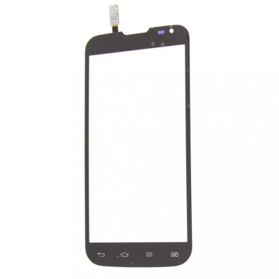 Touchscreen LG L90 Dual D410, Negru foto