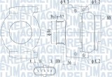MAGNETI MARELLI 063731917010 Generator / Alternator
