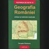 GEOGRAFIA ROM&Acirc;NIEI - GEORGETA PĂTULEANU - SINTEZE ȘI SUBIECTE REZOLVATE, MANUAL, Clasa 12, Geografie