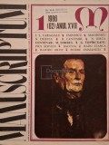 D. Panaitescu Perpessicius - Manuscriptum, nr. 1/1986 (62) anul XVII (Editia: 1986)