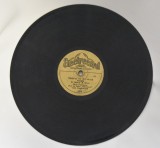 Gica Petrescu - Canta-mi lin din struna / In satu-n care m-am nascut - disc ebonita patefon/gramofon