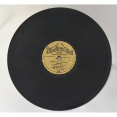 Gica Petrescu - Canta-mi lin din struna / In satu-n care m-am nascut - disc ebonita patefon/gramofon