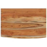 Cumpara ieftin Raft perete 60x40x3,8 cm dreptunghiular lemn acacia margine vie