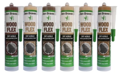 Chit acrilic parchet woodflex 280 ml foto