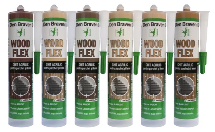 Chit acrilic parchet woodflex 280 ml