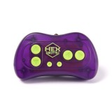 HEX BOTS SOPARLA CATARATOARE GECKO MOV CU TELECOMANDA