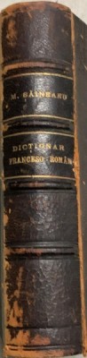 Dictionar franceso - roman de Mariu Saineanu foto