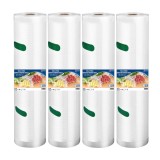 Cumpara ieftin Set 4 Role Pungi Vidat Gofrate Sofia CONCEPT&reg;, 28 x 600 cm, Durabile, Rezistente la Perforare