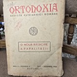 Ortodoxia. Revista Patriarhiei Romane Anul II Nr. 4 1950