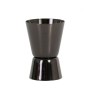 Masura Inox Bar Jigger Negru 20-40 ml &ndash; Dozator Cocktail