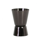 Masura Inox Bar Jigger Negru 20-40 ml &ndash; Dozator Cocktail