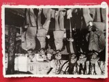 Fotografie militarie si razboaie , parada militara Sinaia , anii 1938 -1939 , Carol al II lea