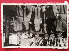 fotografie militarie si razboaie , parada militara Sinaia , anii 1938 -1939 , Carol al II lea,Vanatorii de Munte -elita armatei