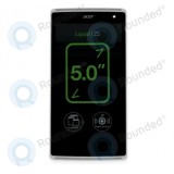 Acer Liquid Z5 (Z150) Capacul frontal al modulului de afișare+lcd+digitizer alb (single sim)