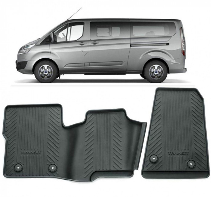 Set Covorase Auto Cauciuc Fata Oe Ford Transit Custom 2012&rarr; 2047030