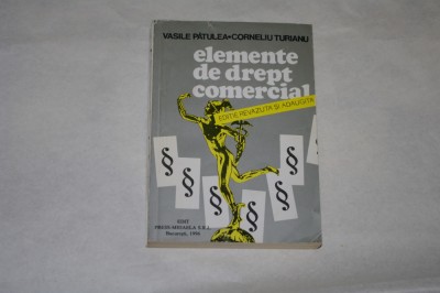 Elemente de drept comercial - Vasile Patulea - Corneliu Turianu - 1966 foto