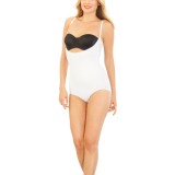 GAT148-2 Body modelator fara cusaturi si decupaj sub bust, L, XL, XXL