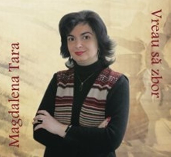 CD Magdalena Tara &lrm;&ndash; Vreau Să Zbor, original