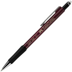 Creion Mecanic Grip 1345 Faber-Castell, Mina 0.5 mm, Rosu, Creioane Mecanice, Creioane Faber-Castell, Creion cu Mina, Creioane cu Mina, Creioane Mina foto