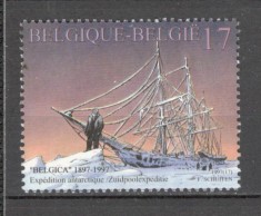 Belgia.1997 100 ani expeditia de la Polul Sud Belgica MB.475 foto